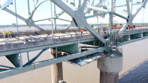 Hernando DeSoto Bridge Repair