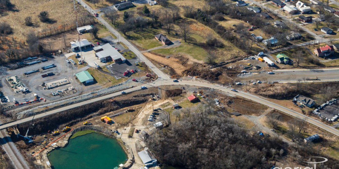 Albert Gallatin Avenue / Hatten Track Road Extension SSR