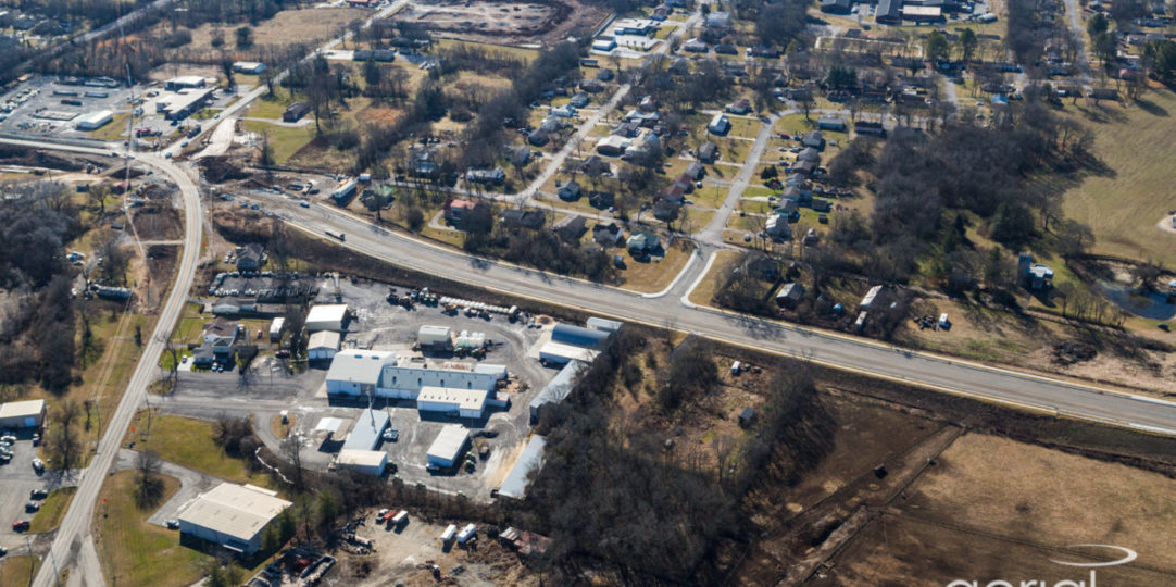Albert Gallatin Avenue / Hatten Track Road Extension SSR