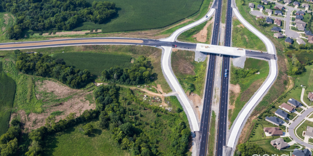 Albert Gallatin Avenue / Hatten Track Road Extension SSR