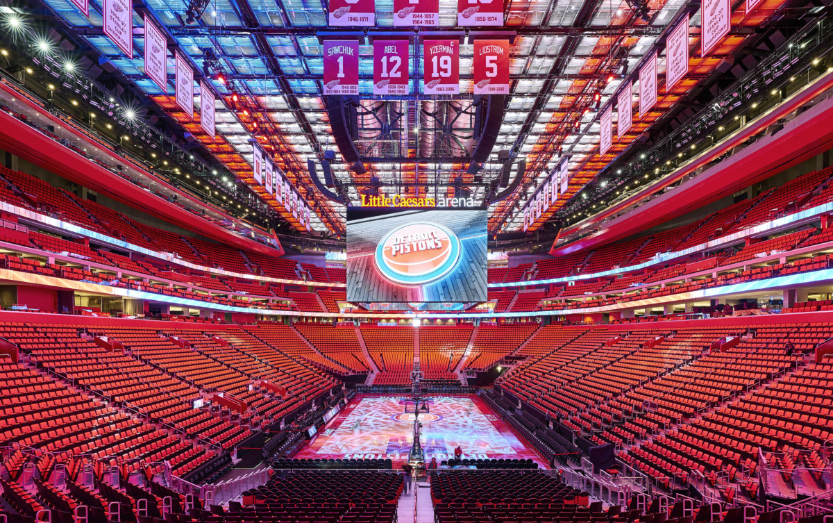 Little Caesars Arena - Barton Malow