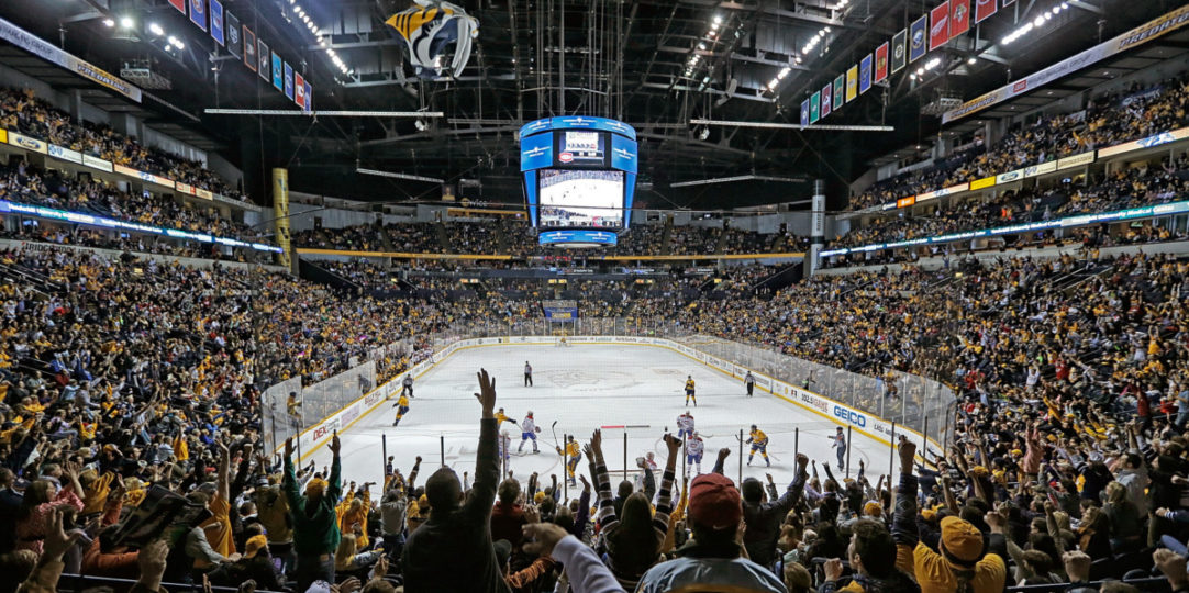 Nashville Predators at Bridgestone Arena