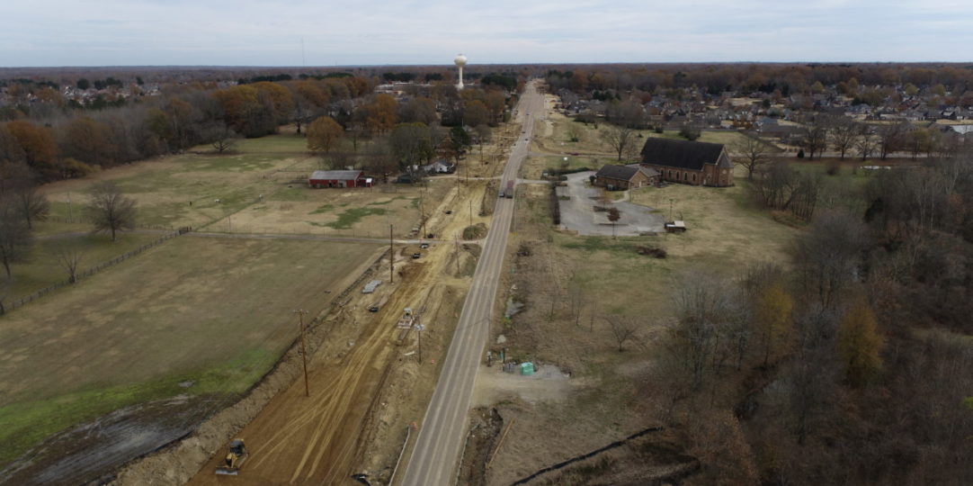 Old Brownsville Road Widening SSR
