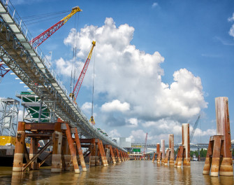 Nucor Steel Dock and Haul Road