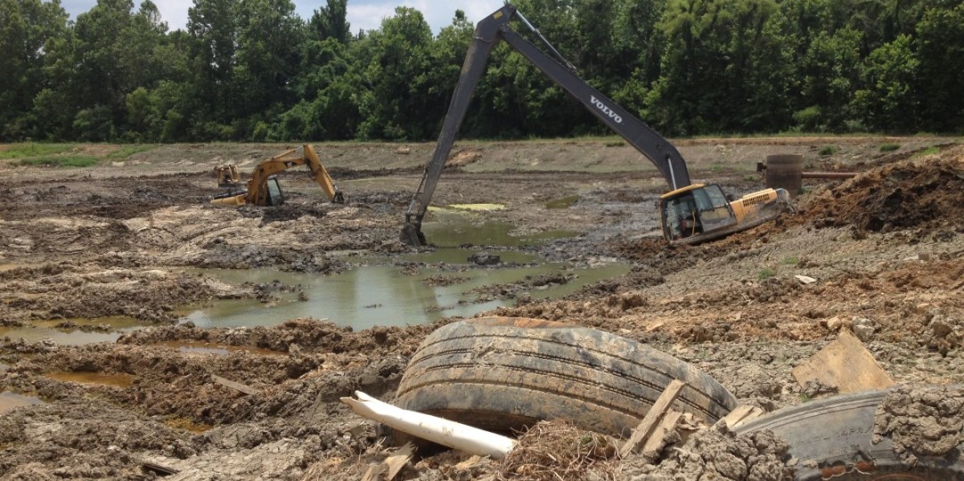 Hernando Lagoon Reclamation