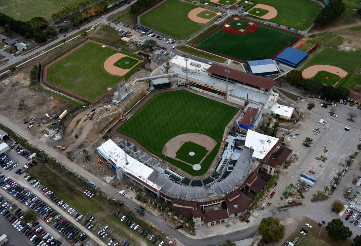 Publix Field at Joker Marchant Stadium