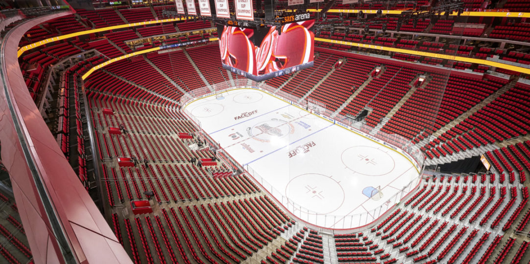 Los 5 estadios más grandes de la NHL