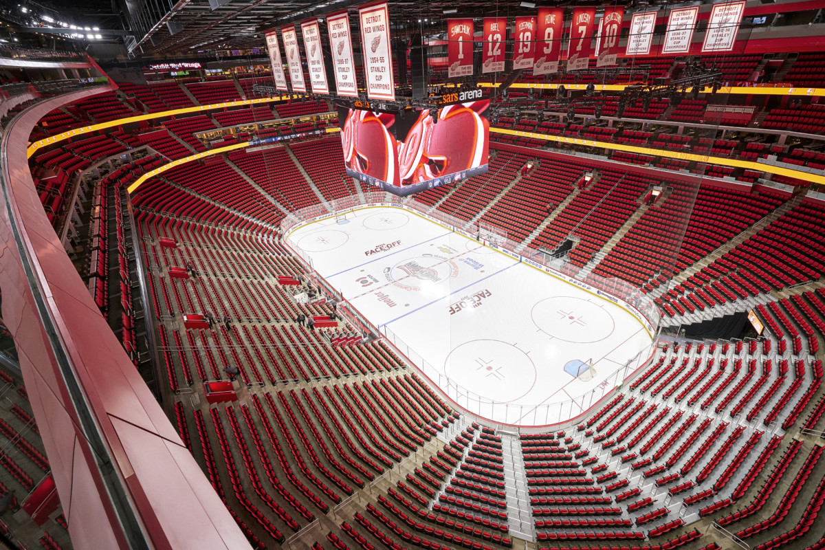 Little Caesars Arena - Barton Malow