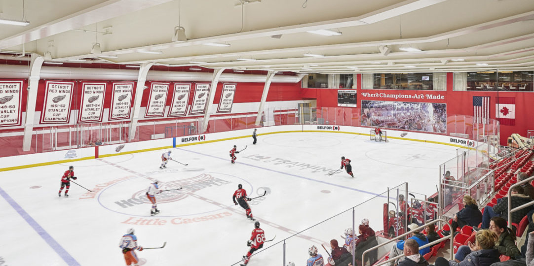 Little Caesars Arena - Facilities - Detroit Sports Commission