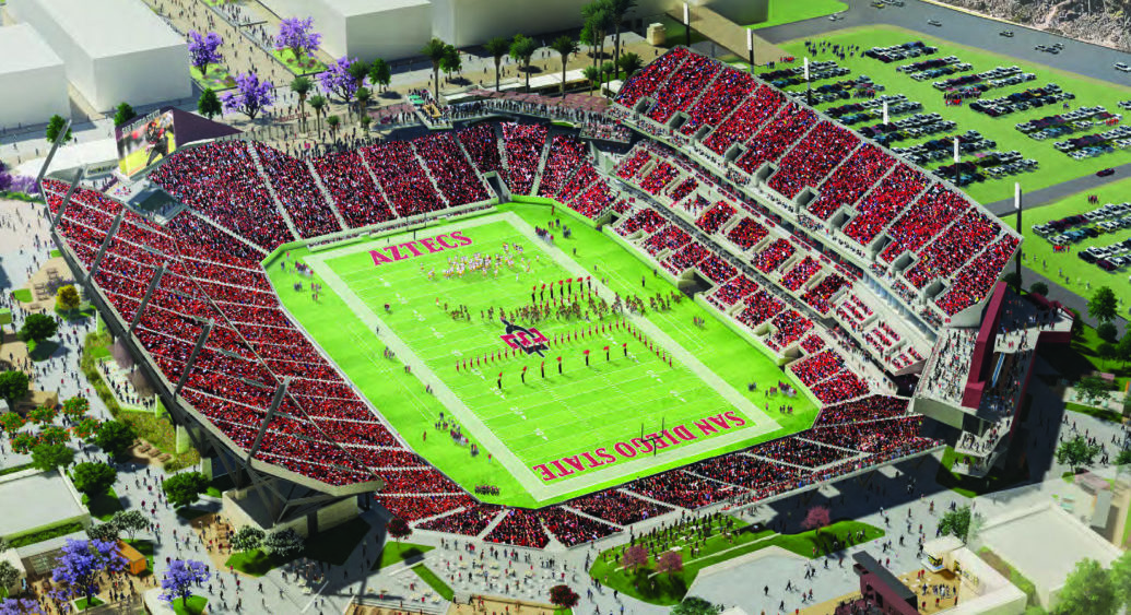 San Diego State University Stadium & Mission Valley Master Plan SSR