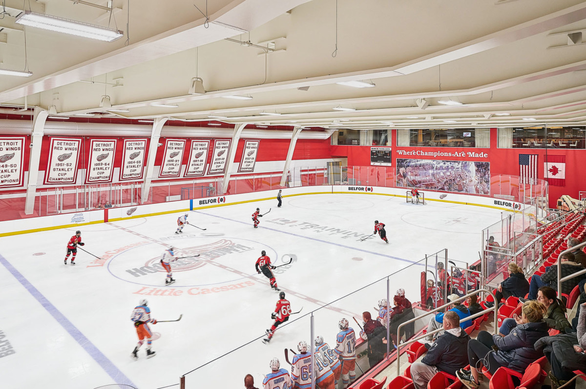 Little Caesars Arena - Barton Malow