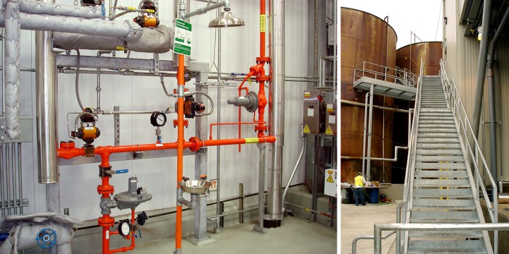 Bleached Oil Filtration System 