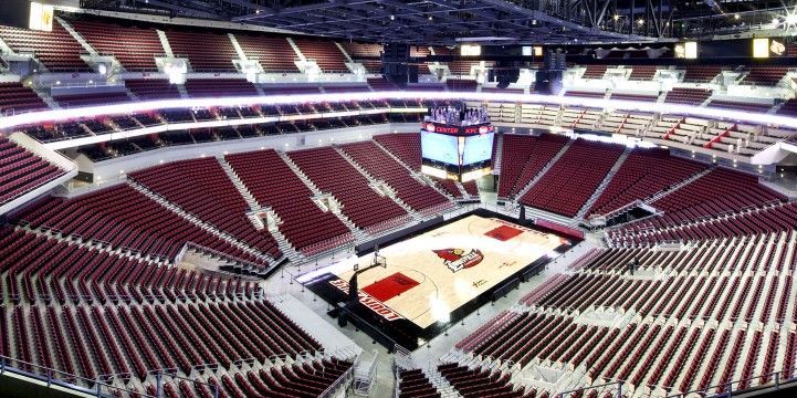 KFC Yum! Center Renovations Unveiled Ahead of 2021-22 Basketball Season -  Sports Illustrated Louisville Cardinals News, Analysis and More