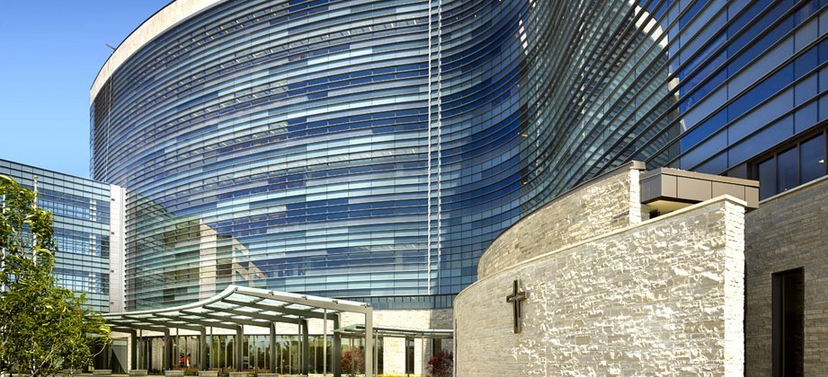 Owensboro Health Regional Hospital features 477 beds, 16 operating room suites and an expanded neonatal intensive care unit.